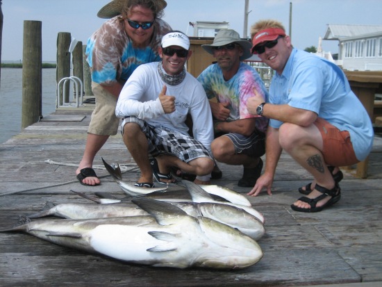 Outer Banks Fishing Summer 2010