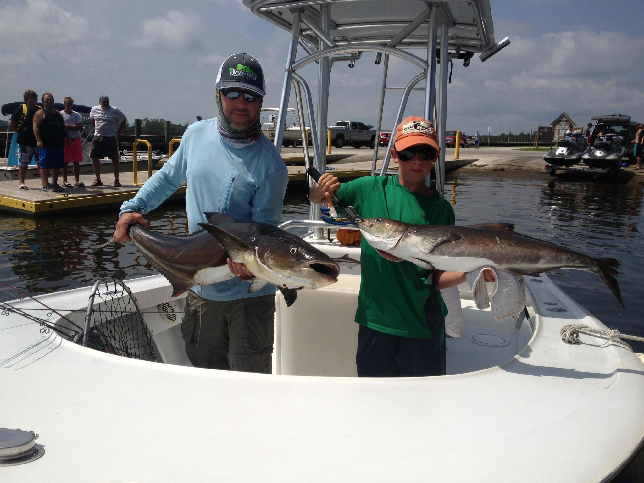 Outer Banks Spring Fishing