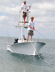 NC Inshore Fishing Charter Boat