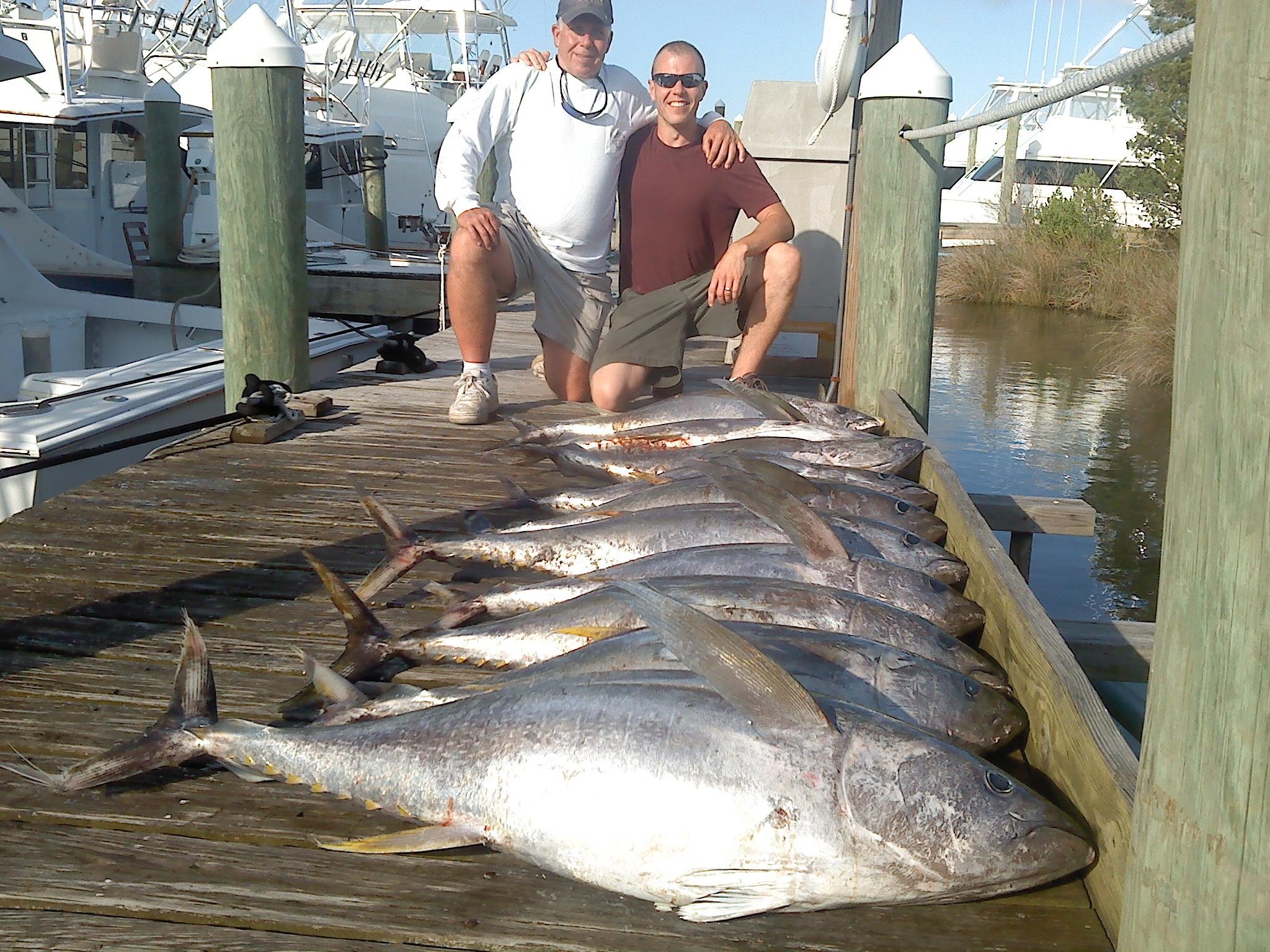 outer banks offshore fishing