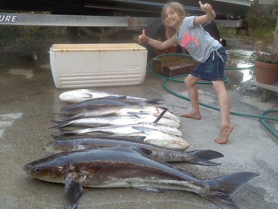   Fishing Report 5/29/13