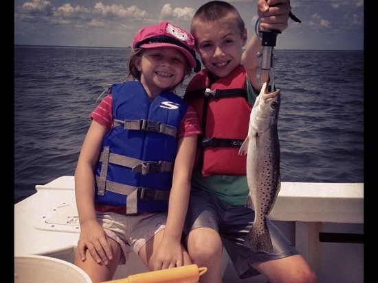 8/11/14 Fishing Report