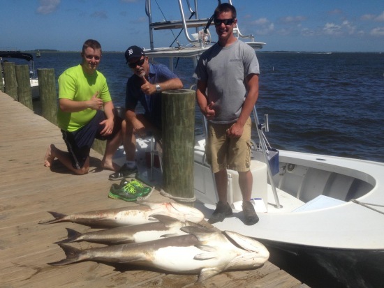 Fishing Report 7/05/13