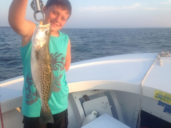 AM Fishing Report 7/17/13