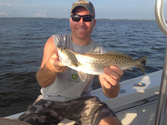 AM Fishing Report 7/22/13