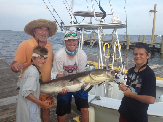 PM Fishing Report 7/22/13