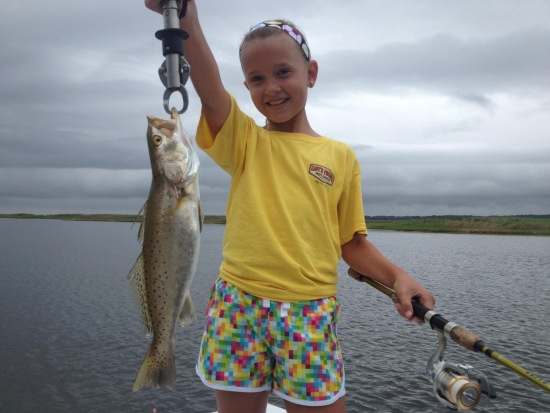 AM Fishing Report 7/25/13