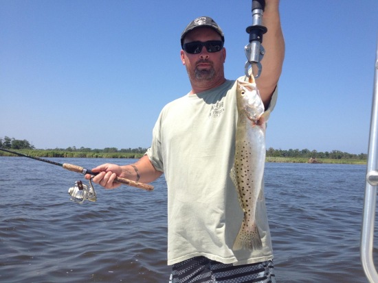 Fishing Report 7/26/13