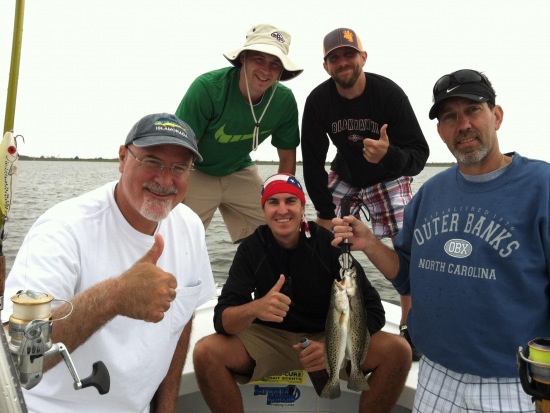 8/15/13 Fishing Report