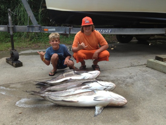 8/21/13 PM Fishing Report