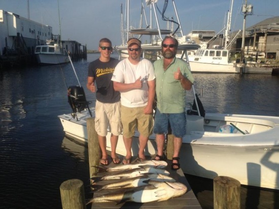      Fishing Report 6/12/13