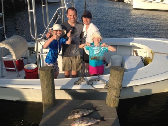      PM Fishing Report 6/25/13