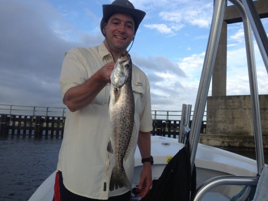    Fishing Report 6/11/13