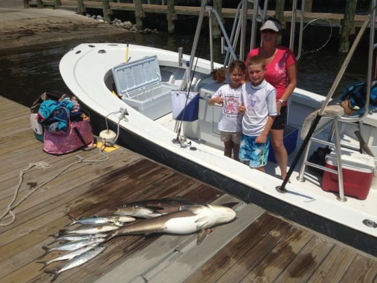 Fishing Report 7/18/13