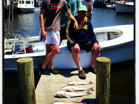  5/14/14 Fishing Report