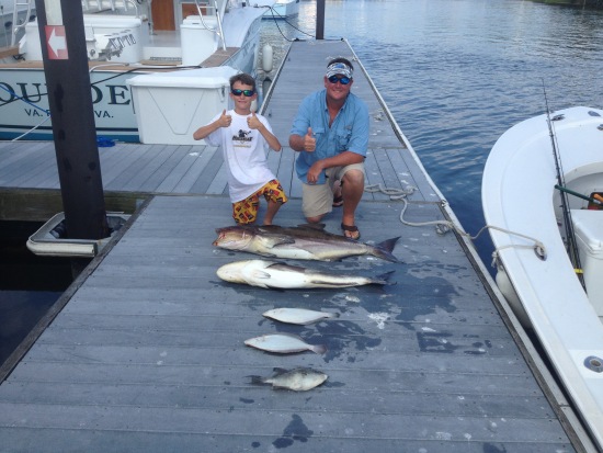 7/23/14 Fishing Report