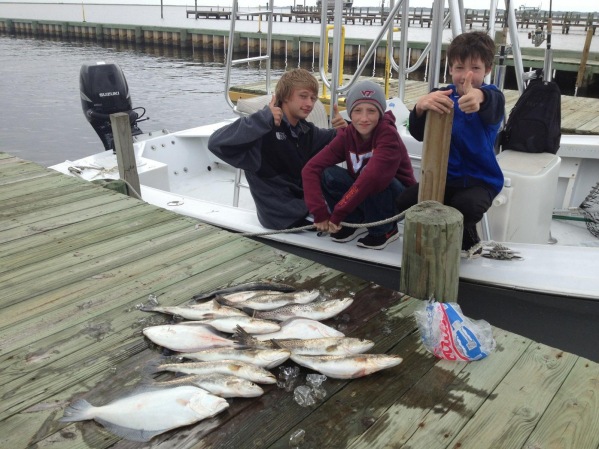    Fishing Report 6/19/13