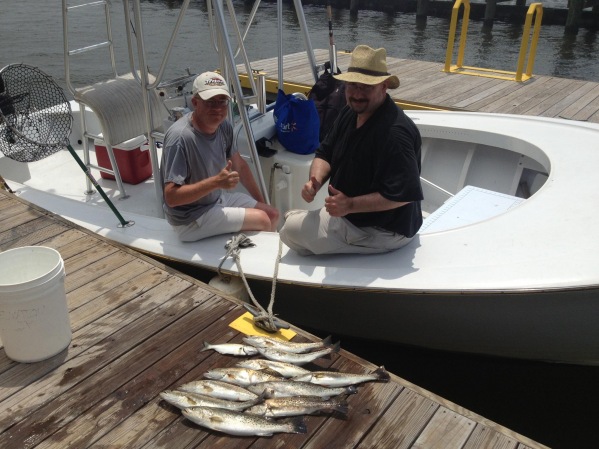   Fishing Report 6/27/13