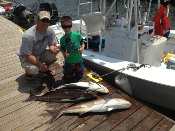 AM Fishing Report 7/24/13