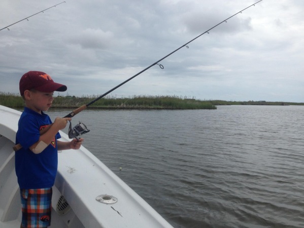 8/19/13 PM Fishing Report