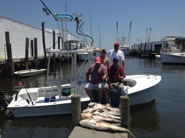     Fishing Report 6/12/13