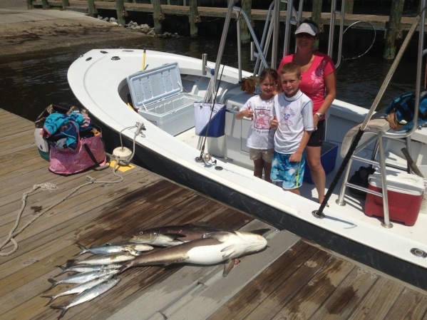 Fishing Report 7/18/13