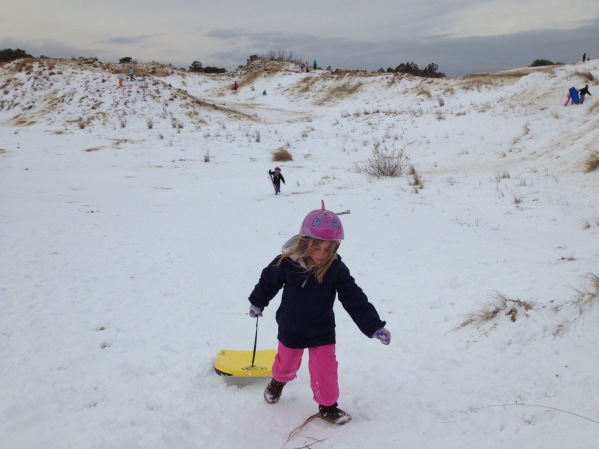 1/30/13 Sledding Report