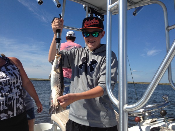  7/5/14 Fishing Report