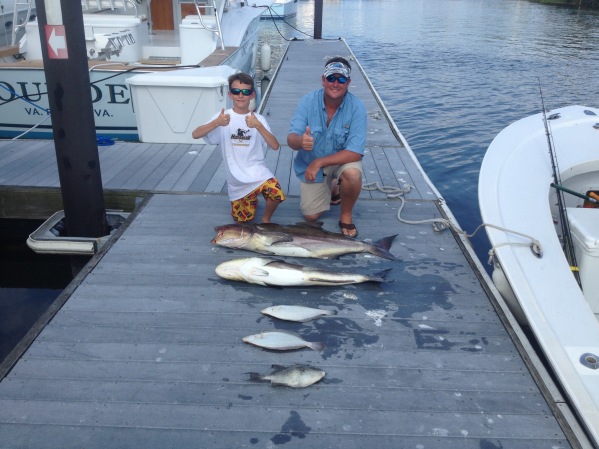 7/23/14 Fishing Report