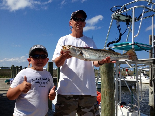 7/29/14 Fishing Report