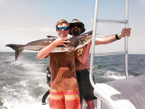 7/13/14 Fishing Report