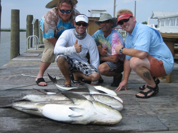 Outer Banks Fishing Summer 2010