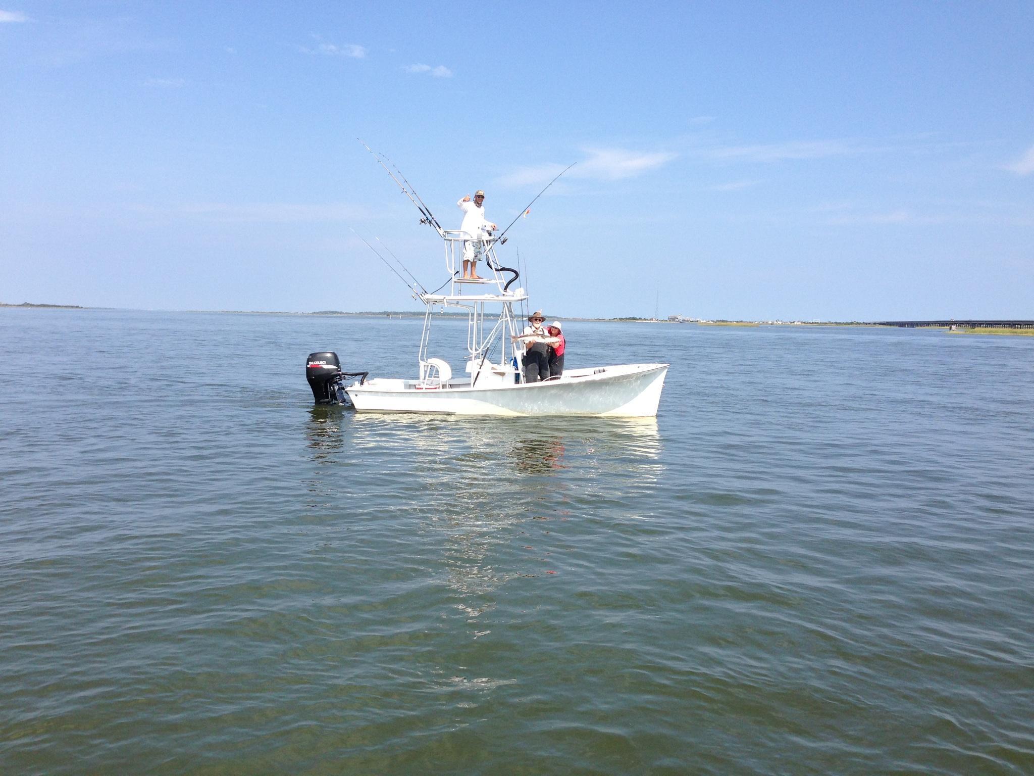 Cobia Killer Boat