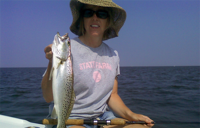 Outer Banks Trout Fishing