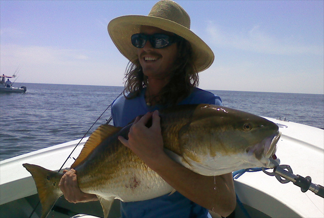 Outer Banks Fishing for Drum