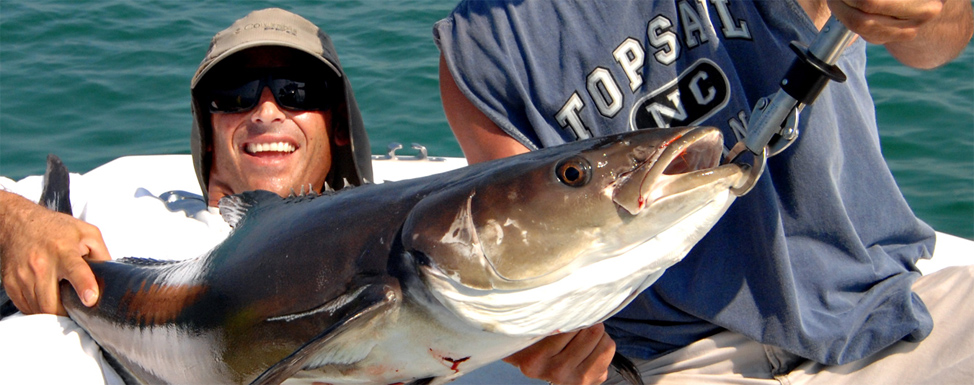 outer banks inshore fishing at it's best